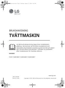 Bruksanvisning LG FV30TNS0E Tvättmaskin