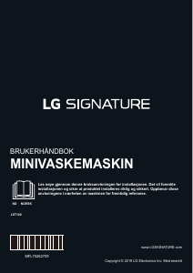 Bruksanvisning LG LST100 Vaskemaskin