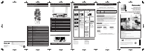 Mode d’emploi Panasonic PV-C1324 Téléviseur
