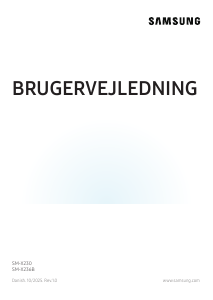 Brugsanvisning Samsung SM-X230 Galaxy Tab A Tablet