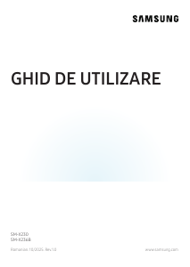 Manual Samsung SM-X230 Galaxy Tab A Tabletă