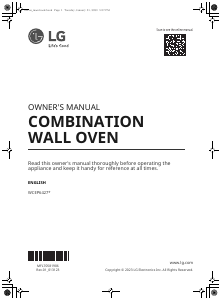 Manual de uso LG WCEP6427F Horno