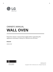 Manual de uso LG WSES4728F Horno
