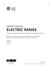 Bruksanvisning LG LSES6338F Spis