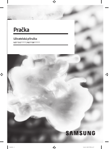 Manuál Samsung WD11DG6B85BE Pračka se sušičkou