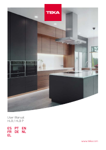 Bedienungsanleitung Teka HLB 860 Backofen