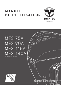 Mode d’emploi Tohatsu MFS 115A Moteur hors-bord