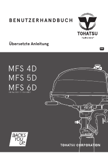 Bedienungsanleitung Tohatsu MFS 4D Aussenborder