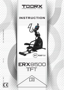 Handleiding Toorx ERX-9500 TFT Crosstrainer