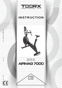 Bruksanvisning Toorx BRX AIRMAG 7000 Motionscykel