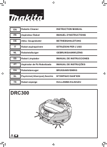 Bruksanvisning Makita DRC300 Dammsugare
