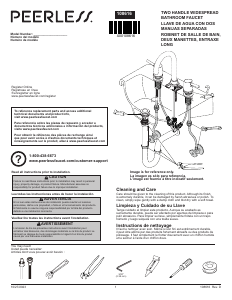 Mode d’emploi Peerless P3573LF-BN Robinet