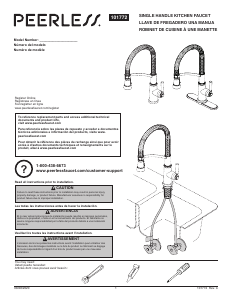 Handleiding Peerless P7948LF-BL Kraan