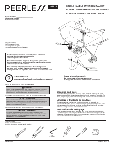 Manual de uso Peerless P1535LF-BN-LPU Grifería