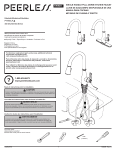 Handleiding Peerless P7965LF-SS Kraan