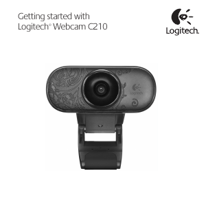 Manual de uso Logitech C210 Webcam