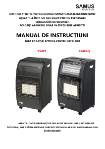 Manual Samus RS422Q Radiator