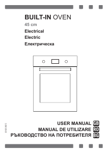 Manual Samus SCE8171BGV Cuptor