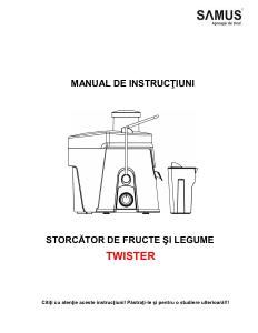 Manual Samus Twister Storcator