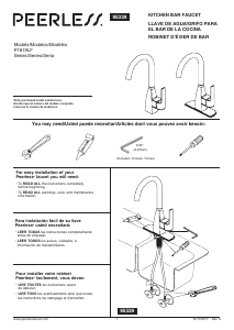 Handleiding Peerless P1819LF-BL Kraan