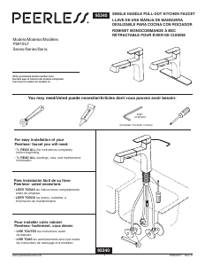 Handleiding Peerless P6919LF-SS Kraan