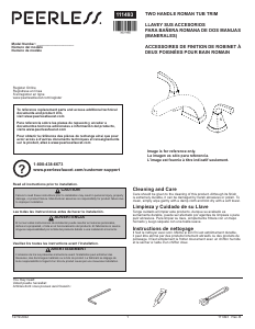 Mode d’emploi Peerless PTT4335 Robinet