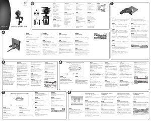 Manuale Logitech C250 Webcam