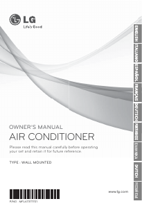 Manual LG ARNU09GSBL2 Air Conditioner