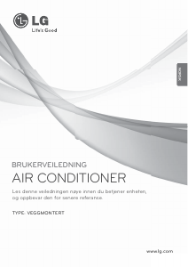 Bruksanvisning LG CA09AWW Klimaanlegg