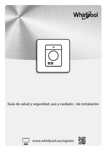 Manual de uso Whirlpool HWDR 90410 Secadora