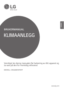 Bruksanvisning LG CA12LHW Klimaanlegg