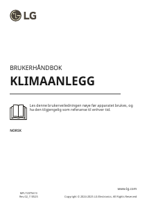 Bruksanvisning LG CL24F Klimaanlegg