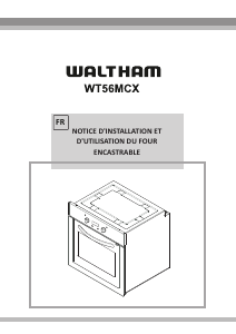 Mode d’emploi Waltham WT56MCX Four