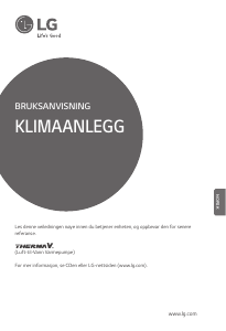 Bruksanvisning LG HM163M Klimaanlegg