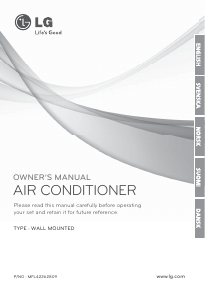 Manual LG N09SQ Air Conditioner