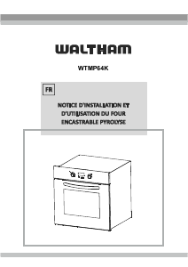Mode d’emploi Waltham WTMP64K Four