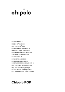 Manual Chipolo Pop Localizador Bluetooth