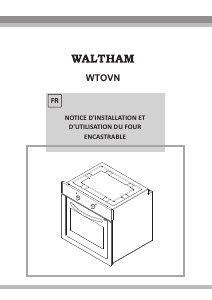 Mode d’emploi Waltham WTOVN Four