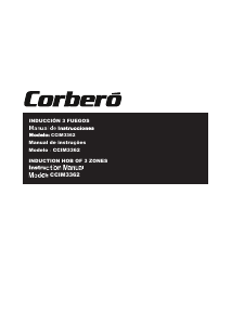 Handleiding Corberó CCIM3362 Kookplaat