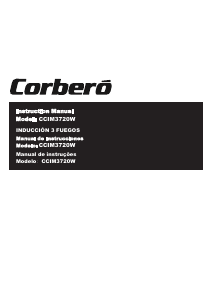 Manual Corberó CCIM3720W Placa