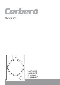 Manual de uso Corberó CLH9405ME Lavadora