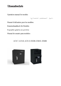 Bedienungsanleitung ExecutiveSafe ACS-7 Safe
