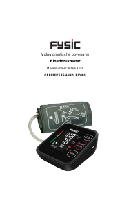 Brugsanvisning Fysic FB-150 Blodtryksmåler