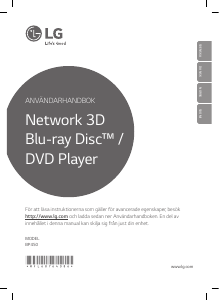 Brugsanvisning LG BP450 Blu-ray afspiller