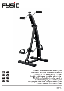 Manual Fysic FW15 Exercise Bike
