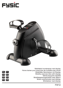 Manual Fysic FW12 Exercise Bike