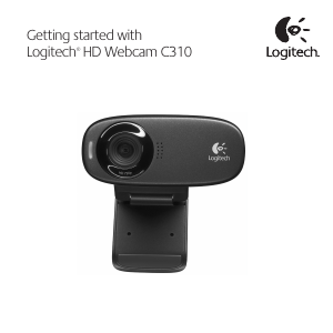 Manual Logitech HD C310 Webcam