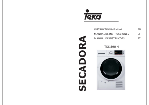 Manual Teka TKS 890 H Dryer