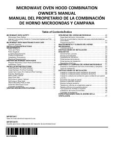 Bruksanvisning KitchenAid KMML550RBS Mikrovågsugn