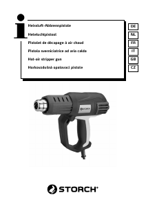 Manual Storch 65 57 20 Heat Gun